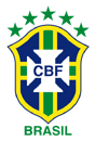 CBF logo Brazil
